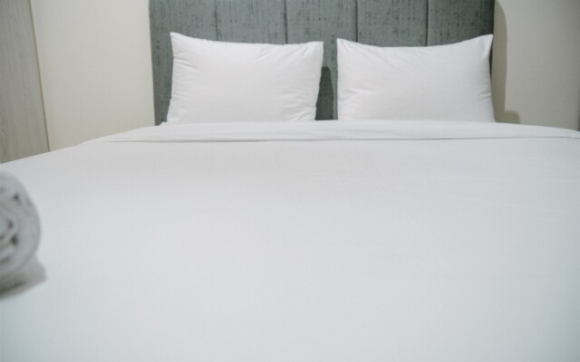 2BR Deluxe and Modern Menteng Park Apartment