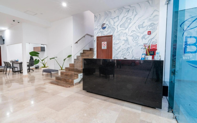 Hotel Pacific Blue Mazatlan