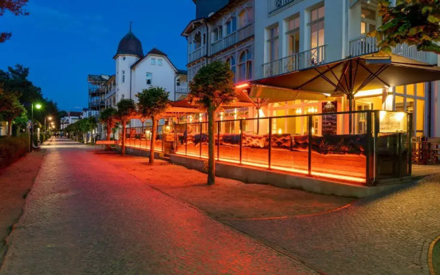 Nymphe Strandhotel & Apartments