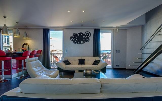 RG Duplex - 4 chambres -  LRA Cannes