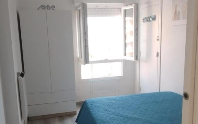 Primera línea en Cullera con piscina. Inmejorables vistas