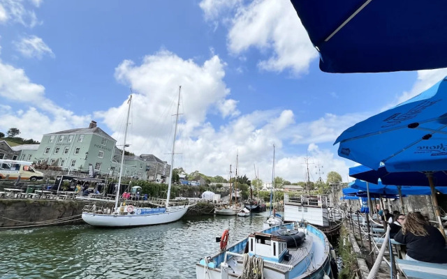 Blue Haze in Charlestown