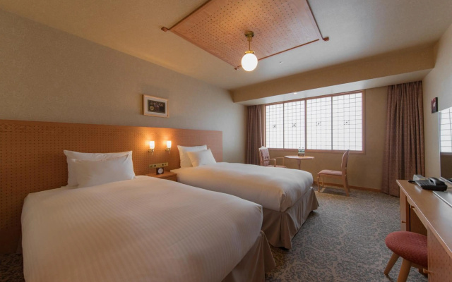 JR KYUSHU HOTEL Blossom Oita – Guest Rooms – Oita