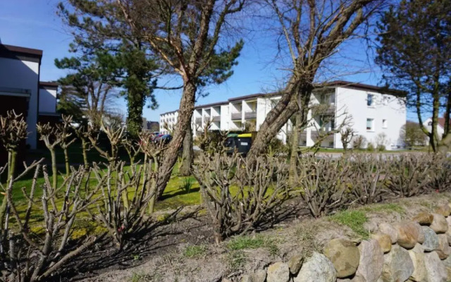 Westerland mit Sonnenbalkon