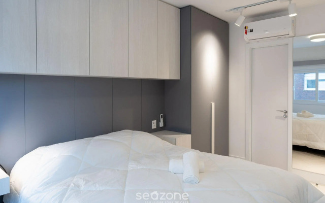Loft moderno e bem localizado V777312