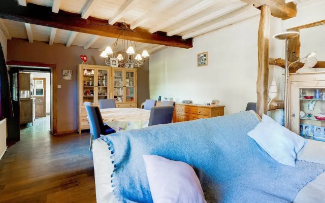 Cozy Holiday Home in Gros-fays With Terrace