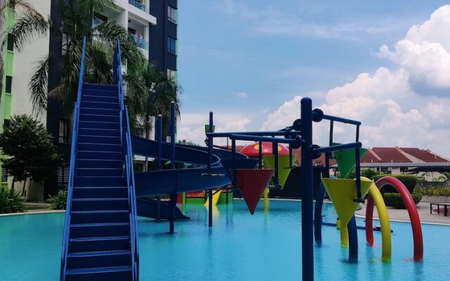 KT's Homestay-Manhattan Ipoh w Waterpark