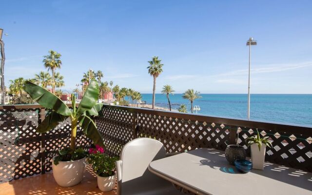 Apartamento espectaculares vistas al mar