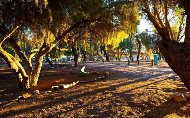 NWR Hobas Campsite