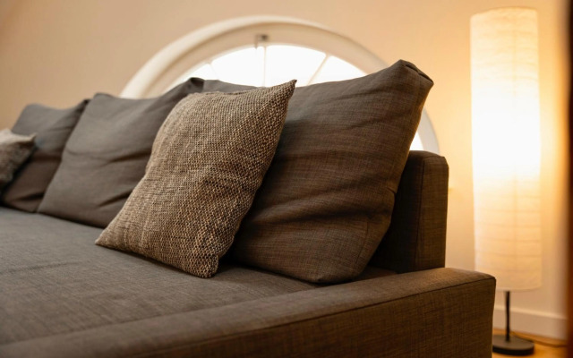 Wölkchen - Wohnung mit Balkon, Holzdielen & TV