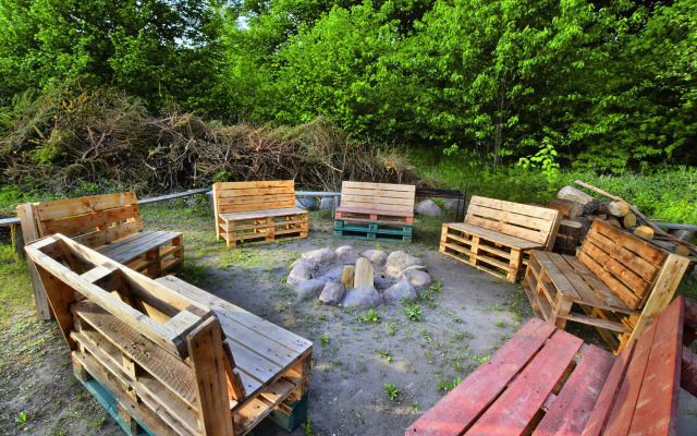 Holiday villa 470 sqm, garden 5000 sqm, Swiecianowo