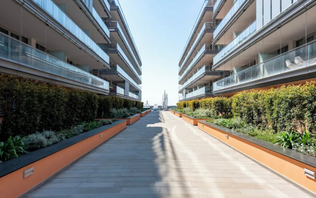 Sea View Apartment Genova Waterfront