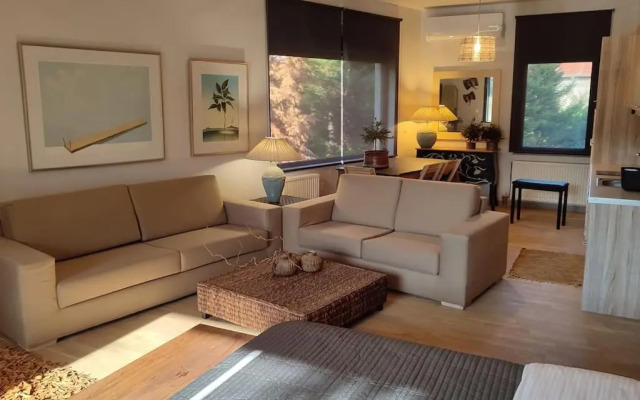 Lumen 1-bedroom apartment in the heart of Trikala