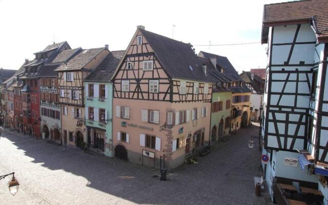Gîte Le Rouge-Gorge - Cœur de Riquewihr - 2 personnes