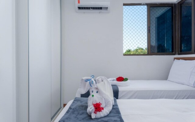 Maravilhoso Apartamento com Piscina Privativa