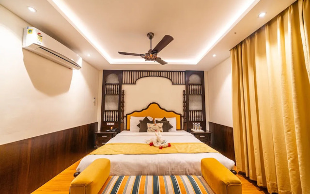 Manu Maharani Resort Corbett