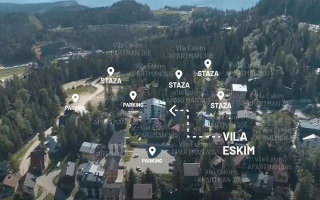 Vila Eskim Apartment 305 Jahorina