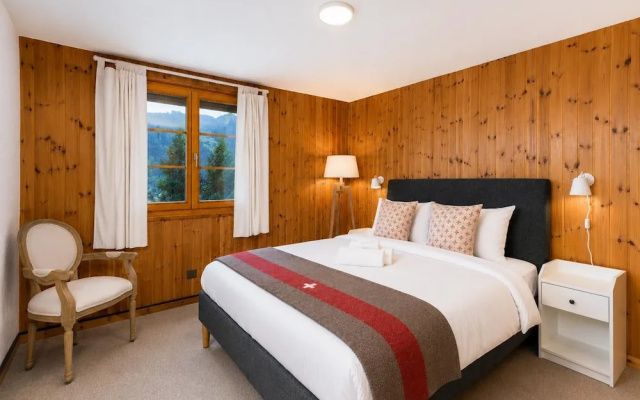 Chalet Les Crus – Guest Rooms – La Tzoumaz