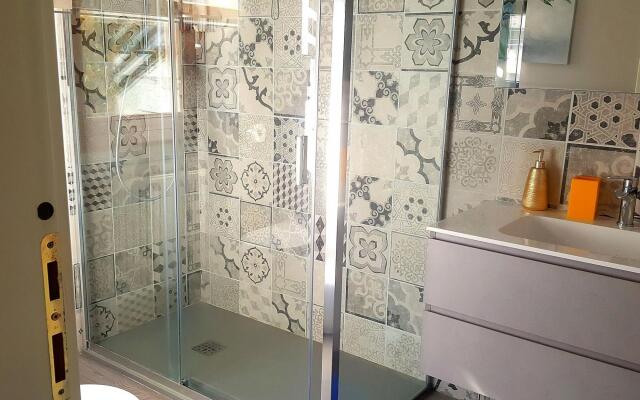 Attractive apartment in Crone with garden