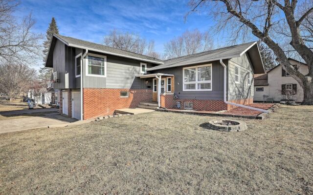 Sioux Center Split-level Home w/ Game Room!