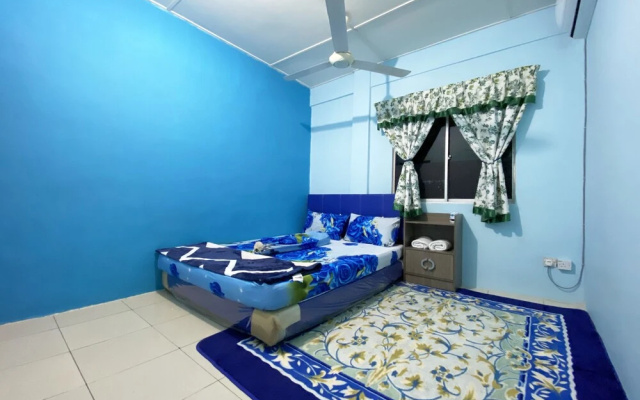 OYO 90198 Aleesya Homestay – Guest Rooms – Semporna