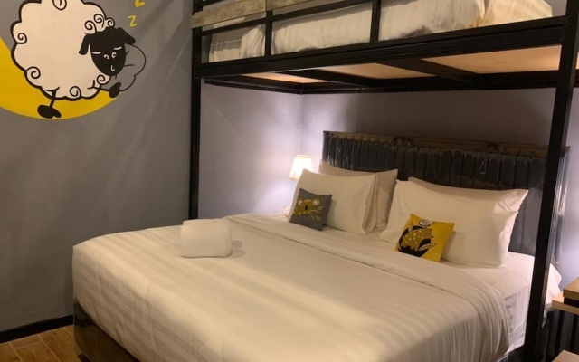 Nine Hotel Palembang – Guest Rooms – Palembang