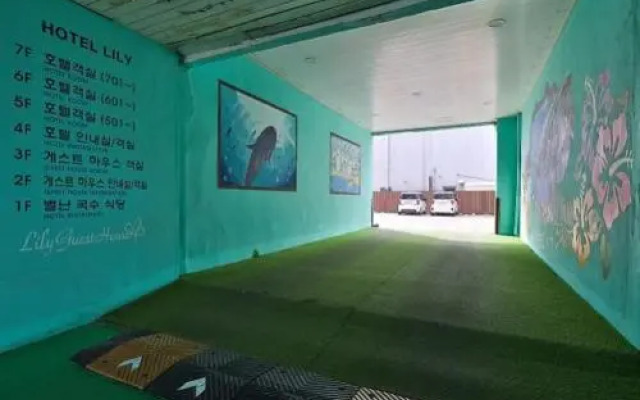 Pohang Yeongildae HOTEL LILY