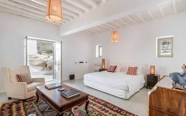 Villa Thalia - 4 BDRM - Mykonos Town in 200m - MG Villas