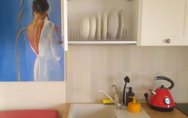 Apartments on Komendantsky Avenue 60k3