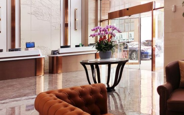 Hanting Hotel (Kunshan South High-speed Railway Station Qingfeng West Road Branch) – Lobby – Suzhou