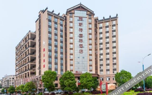 Yeste International Hotel (Shaoshan Xintiandi Pedestrian Street)