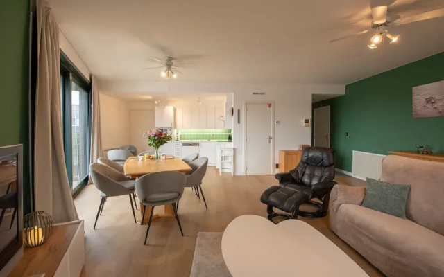 Apartment in De Panne Near the Beach