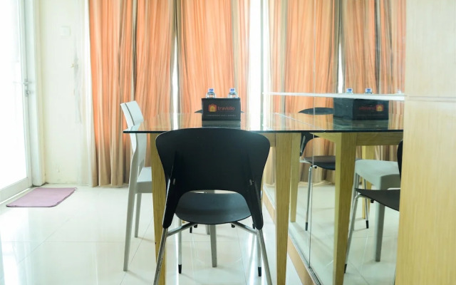 Cozy 2BR Sudirman Park Apartment