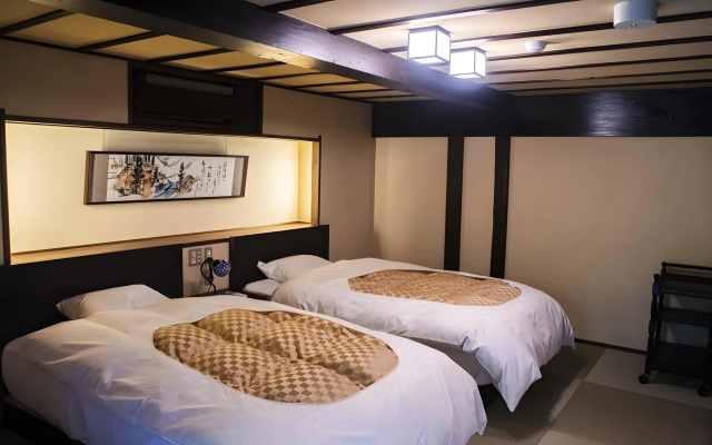 Hoshi Onsen Chojukan – Guest Rooms – Minakami