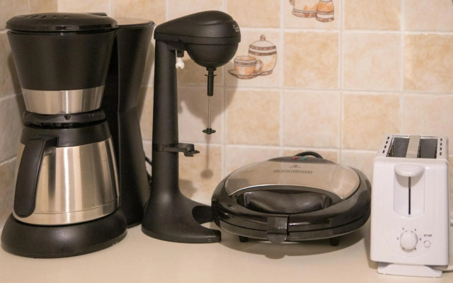 City apartment with private parking