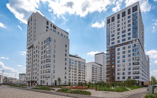 Лайт Апартаменты на улице Счастливая 16