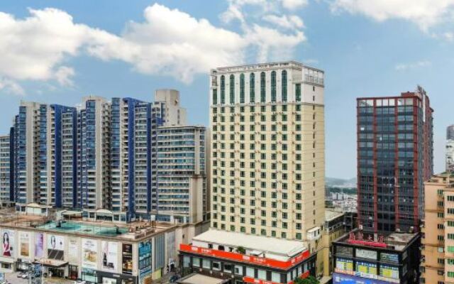 Borrman Hotel Dongguan Changping Avenue