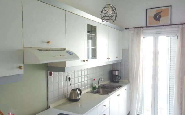 Full house near the center of Athens