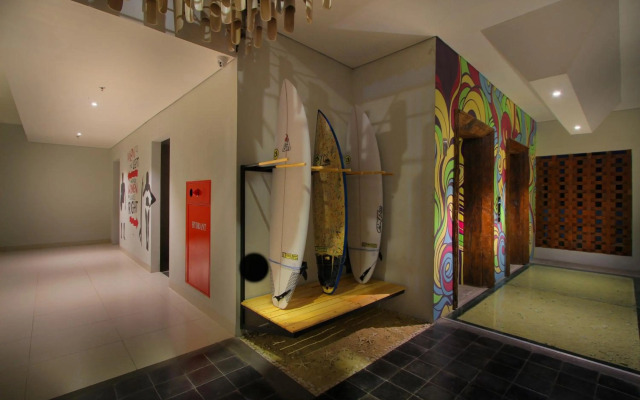 Koa D'Surfer Hotel