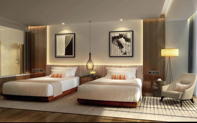 Holiday Inn Nanjing Xuanwu Lake by IHG