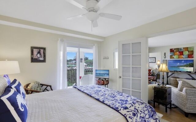 Island-style Condo With Pool, spa and Steps to Beach