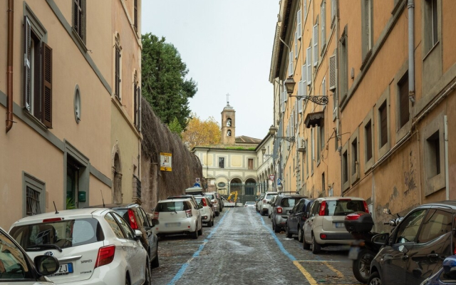 Close to San Pietro and Castel S Angelo Loft Gianicolo