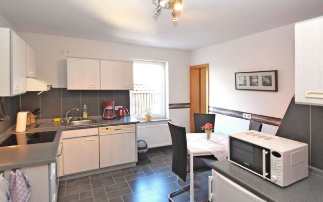 Modernly Furnished Apartment With Garden use in Ilsenburg Harz