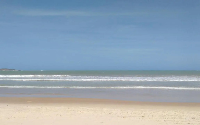 Praia do morro com Wi-Fi