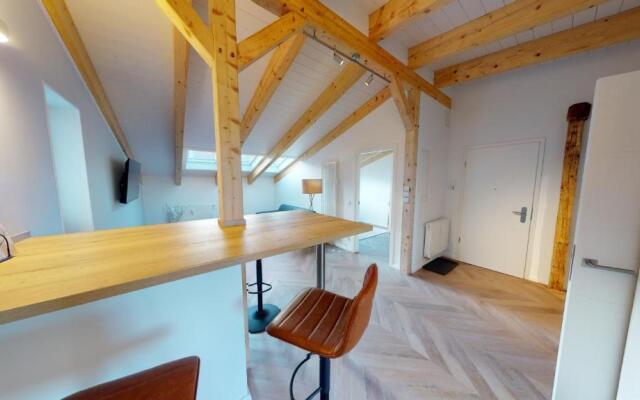 Lieblingsapartment No.08 mit Blick auf den Rostocker Stadthafen