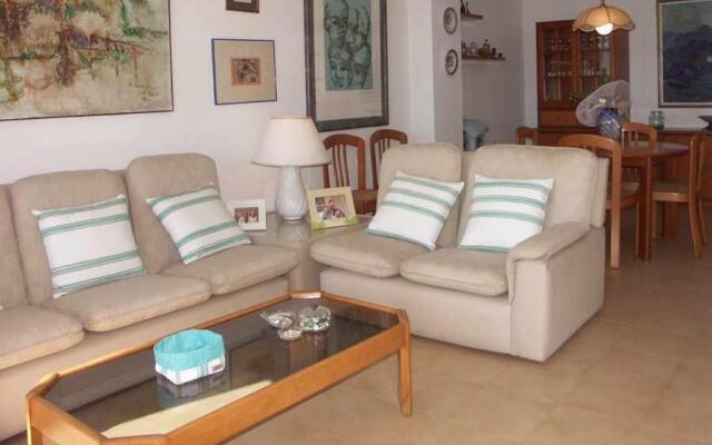 Apartamento en primera linea para 4 personas