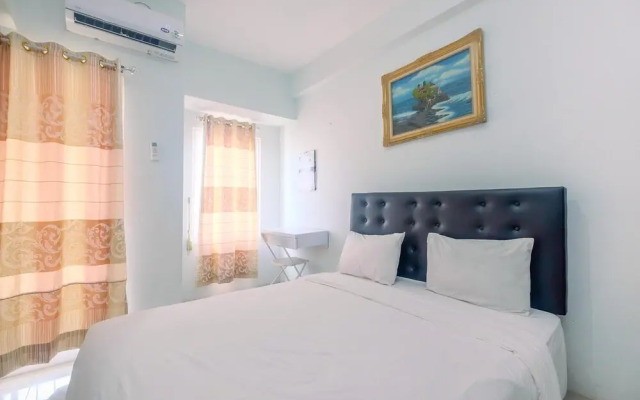 Minimalist Studio at Tamansari Mahogany Karawang Apartment
