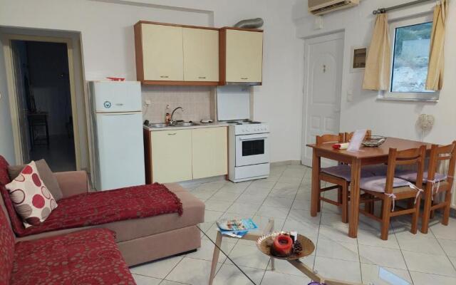 Glass Building Apartment in Sitia