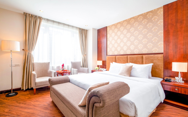 Nesta Hotel Ha Noi – Guest Rooms – Hanoi