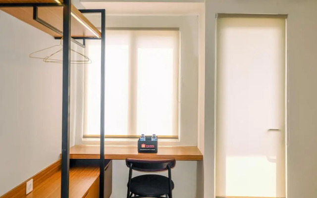 Fancy and Nice Studio at Podomoro Golf View Apartment